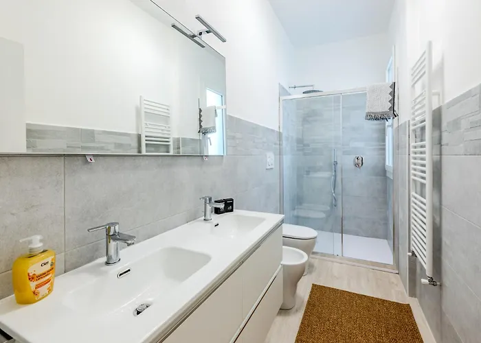 Attico Vista Mare - Free Wifi & Ac - 1 Minuto *