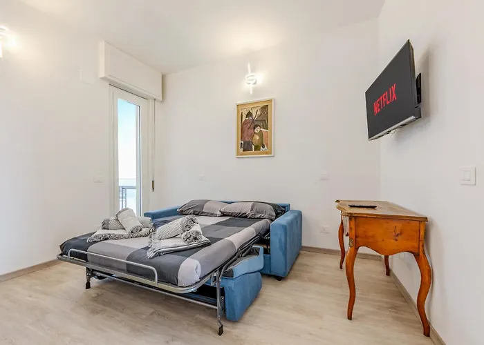 Appartement Attico Vista Mare - Free Wifi & Ac - 1 Minuto *