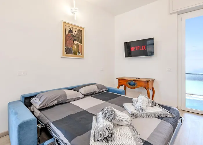 Appartement Attico Vista Mare - Free Wifi & Ac - 1 Minuto