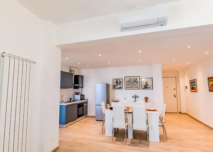 Attico Vista Mare - Free Wifi & Ac - 1 Minuto *