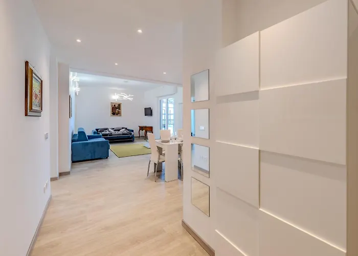 Attico Vista Mare - Free Wifi & Ac - 1 Minuto * Savona