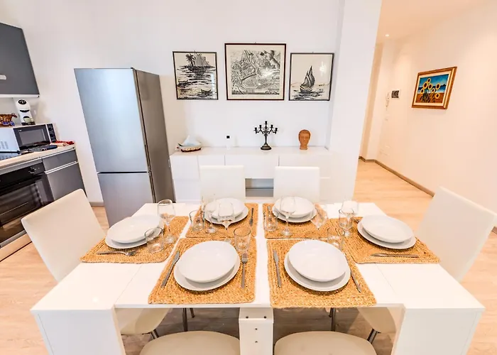 Appartement Attico Vista Mare - Free Wifi & Ac - 1 Minuto *