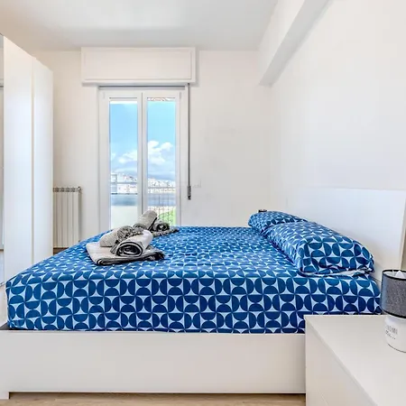 Attico Vista Mare - Free Wifi & Ac - 1 Minuto *