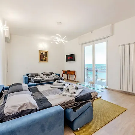 Lejlighed Attico Vista Mare - Free Wifi & Ac - Spiaggia 1 Minuto