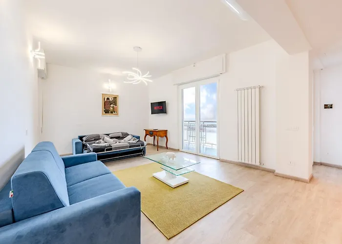 Apartmán Attico Vista Mare - Free Wifi & Ac - 1 Minuto