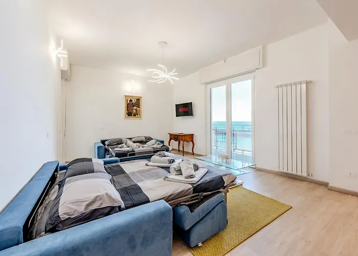 Apartmán Attico Vista Mare - Free Wifi & Ac - 1 Minuto