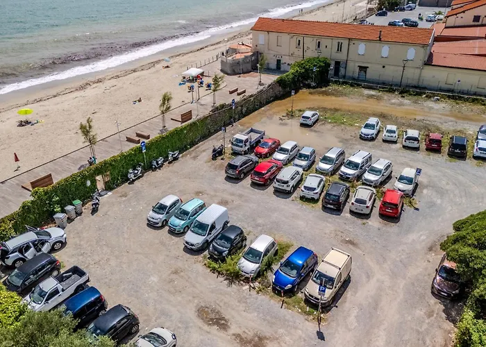 Attico Vista Mare - Free Wifi & Ac - 1 Minuto *